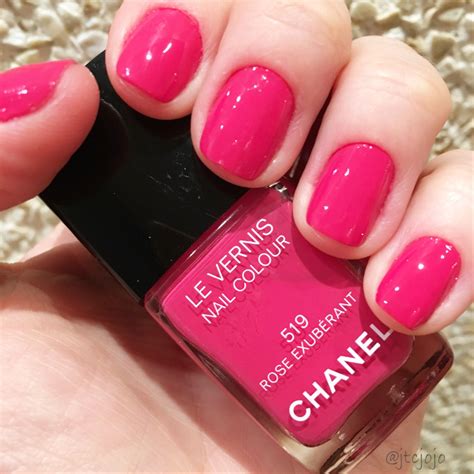 chanel nail polish rose exuberant|Chanel nail polish near me.